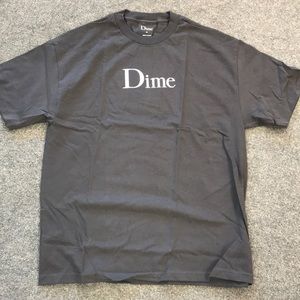 NWT Dime MTL logo t-shirt